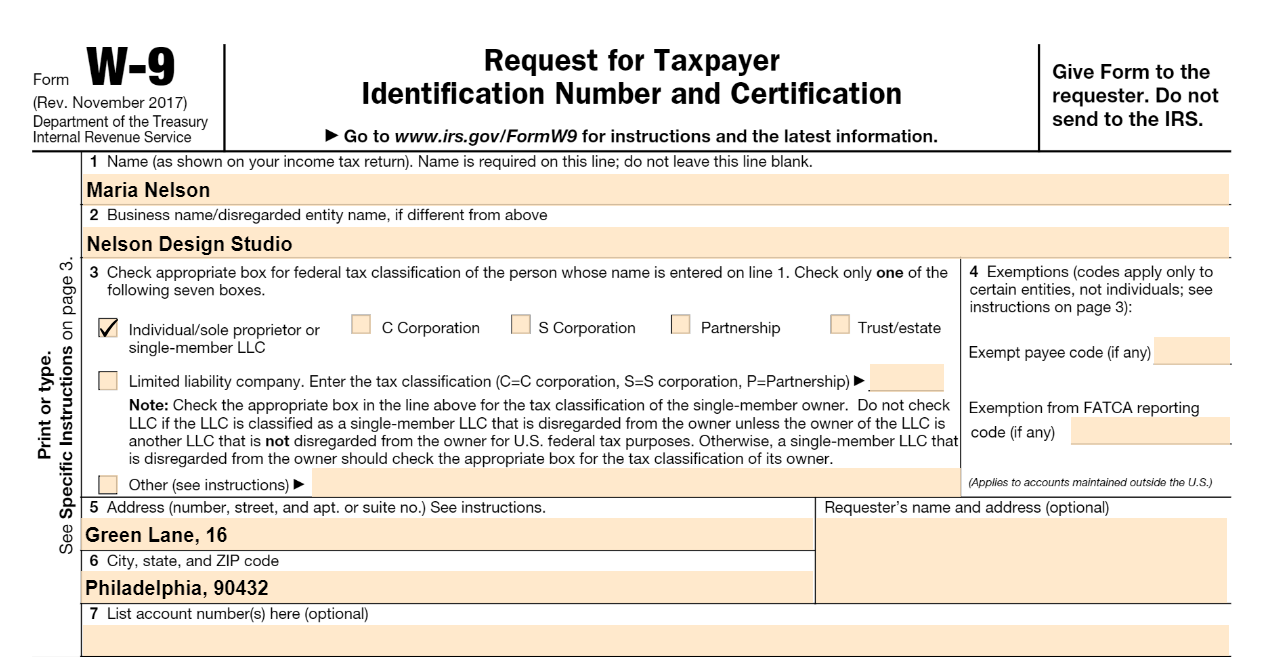 20182024 Form IRS W9 Fill Online, Printable, Fillable, Blank pdfFiller