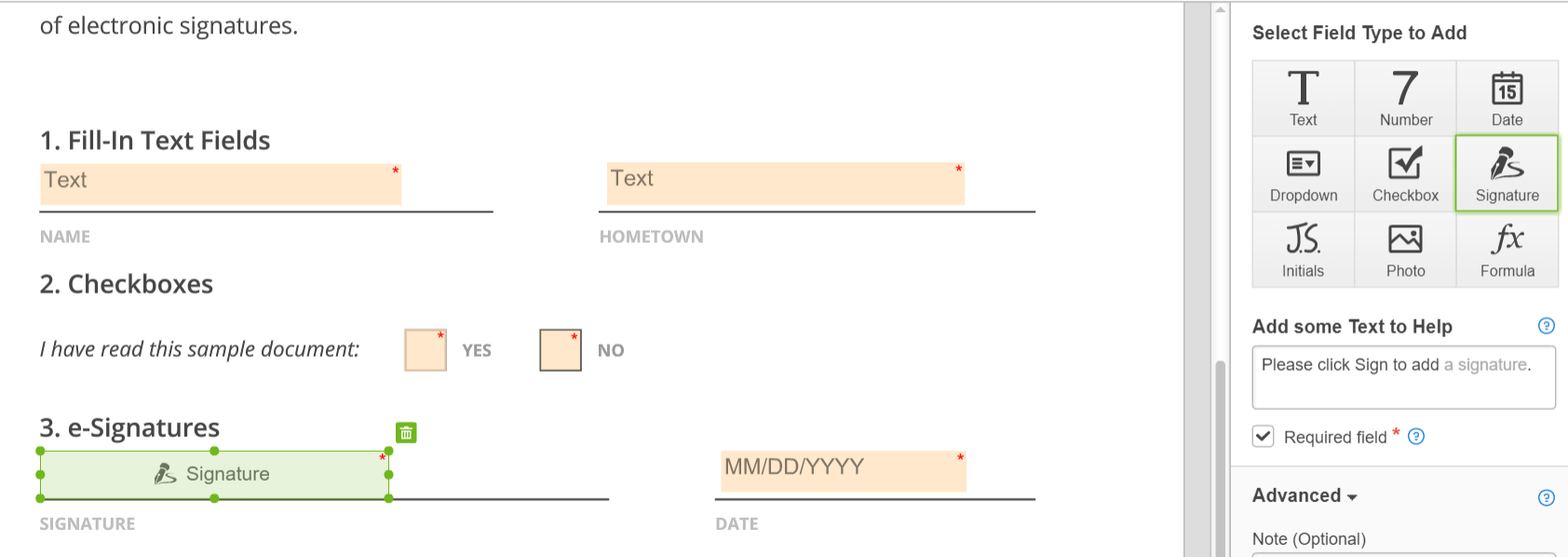 Screen