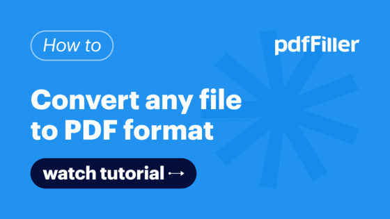 Last Updates Video Tutorials Pdffiller