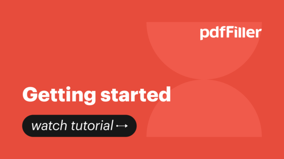 Last Updates Video Tutorials Pdffiller