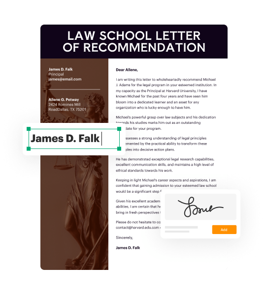 Student Athlete Coaches Letter of Recommendation Template creator ...