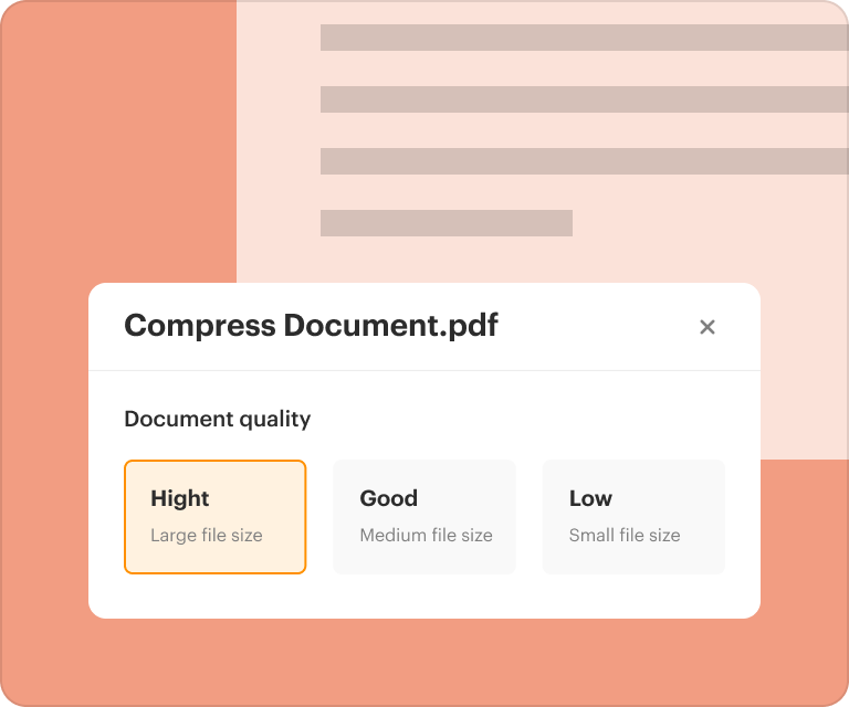 Compress PDF to 500kb | pdfFiller
