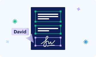 PDF to fillable form - decoration