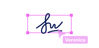 PDF for signature - decoration