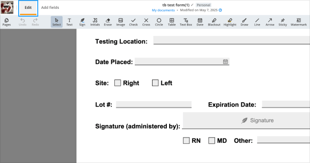 Regular content decoration
