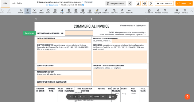 Regular content decoration