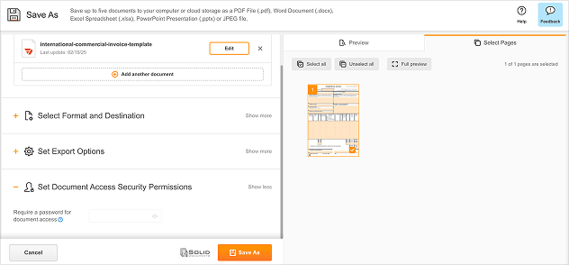 Regular content decoration