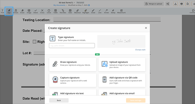 Regular content decoration