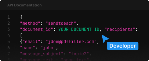 PDF Tools API documentation decoration