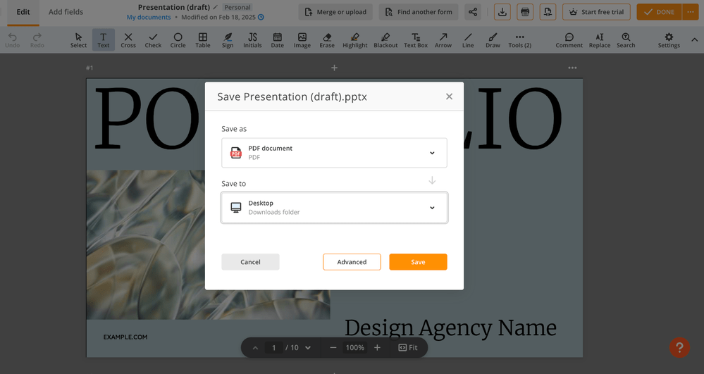 Regular content decoration