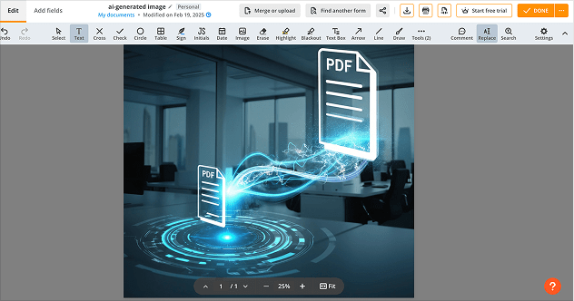 Regular content decoration