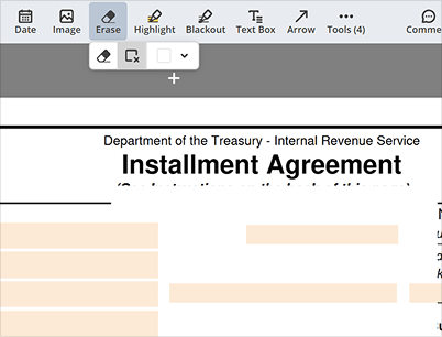 Regular content decoration