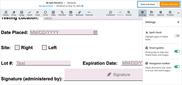 Regular content decoration