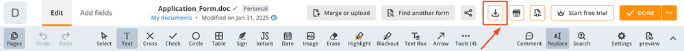 Regular content decoration