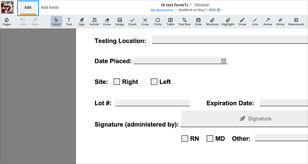 Regular content decoration