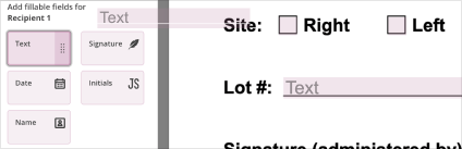 Regular content decoration