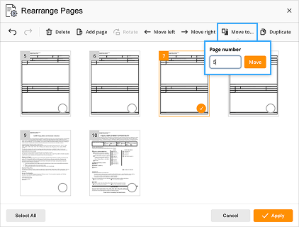 Regular content decoration