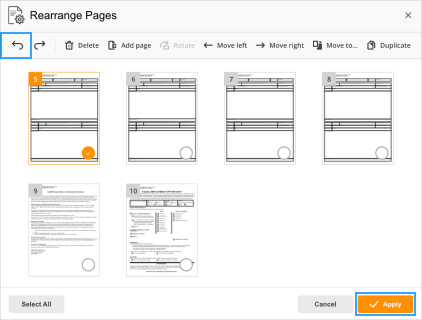 Regular content decoration
