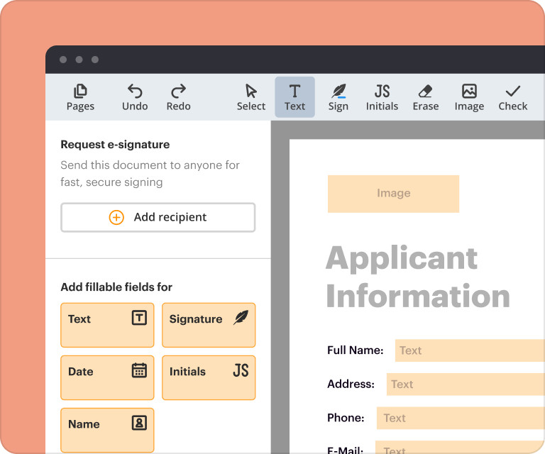 Adobe EchoSign Alternative. Fill, Edit, Sign, Save & Export PDFs Online.