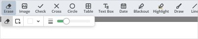 Regular content decoration
