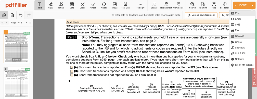 Screenshot