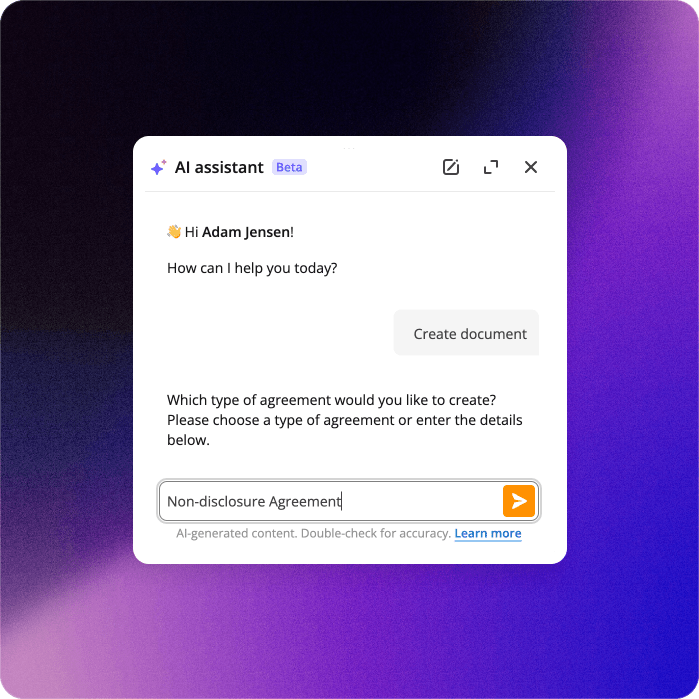 Enhance your PDF experience with AI superpowers