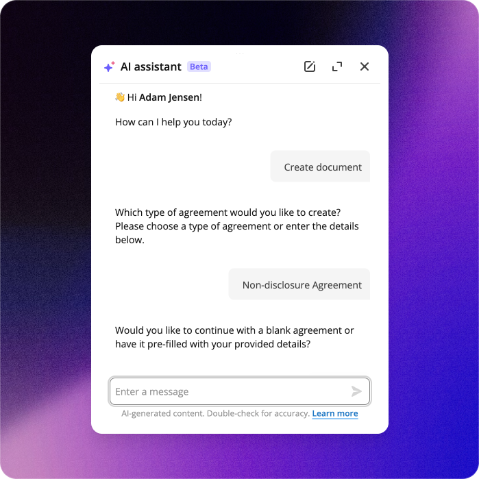 2. Customize with AI