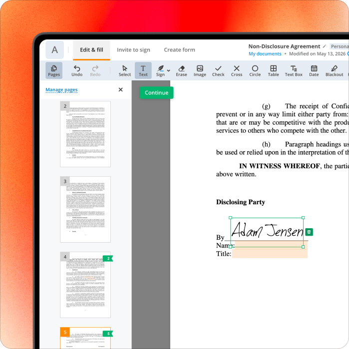 Options to download, print, email, share via link, or save the completed DS-82 to pdfFiller cloud storage