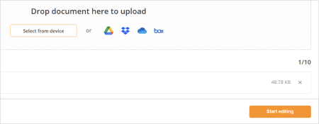 Regular content decoration