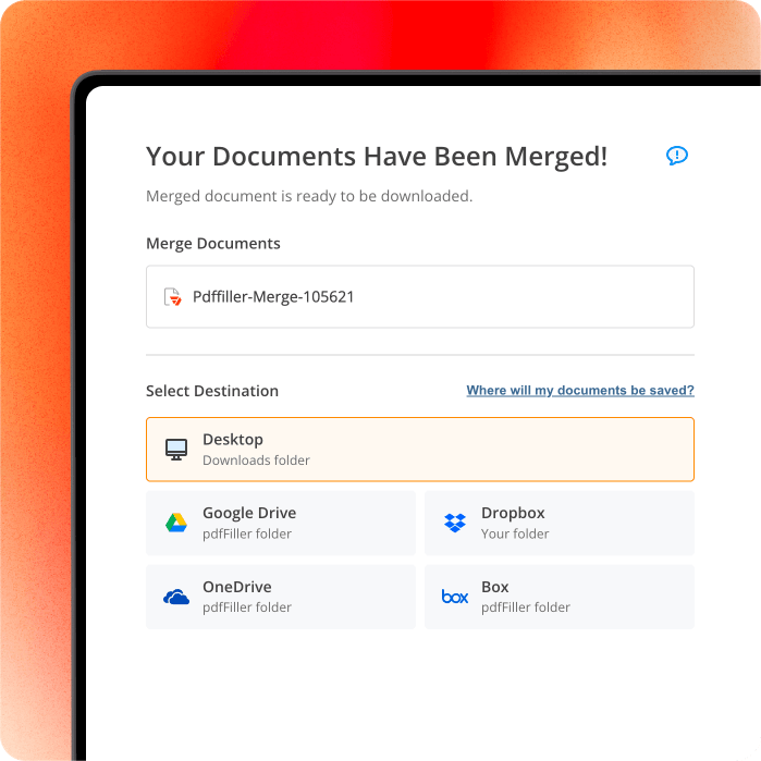 pdfFiller workspace for creating, filling and managing PDF forms