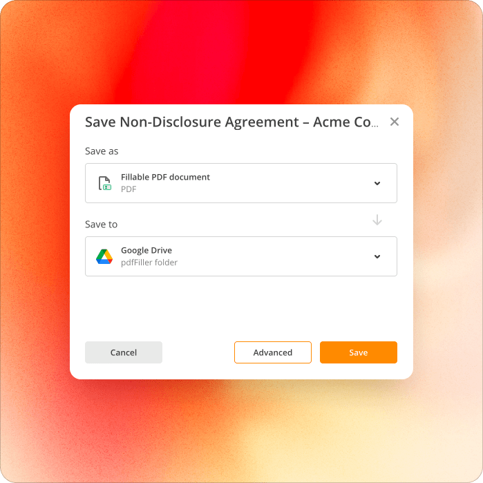 3. Save and export