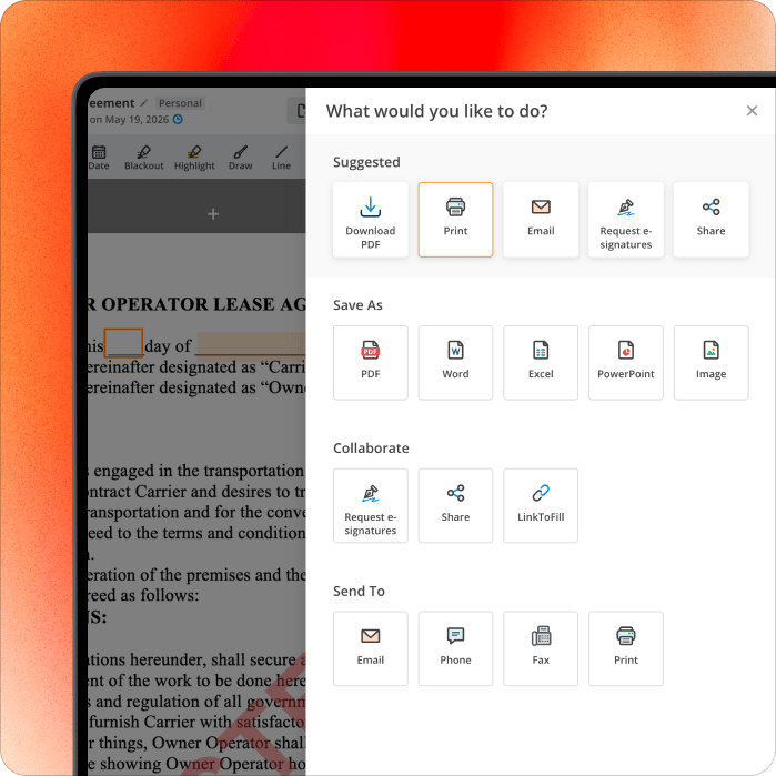 3. Save and export