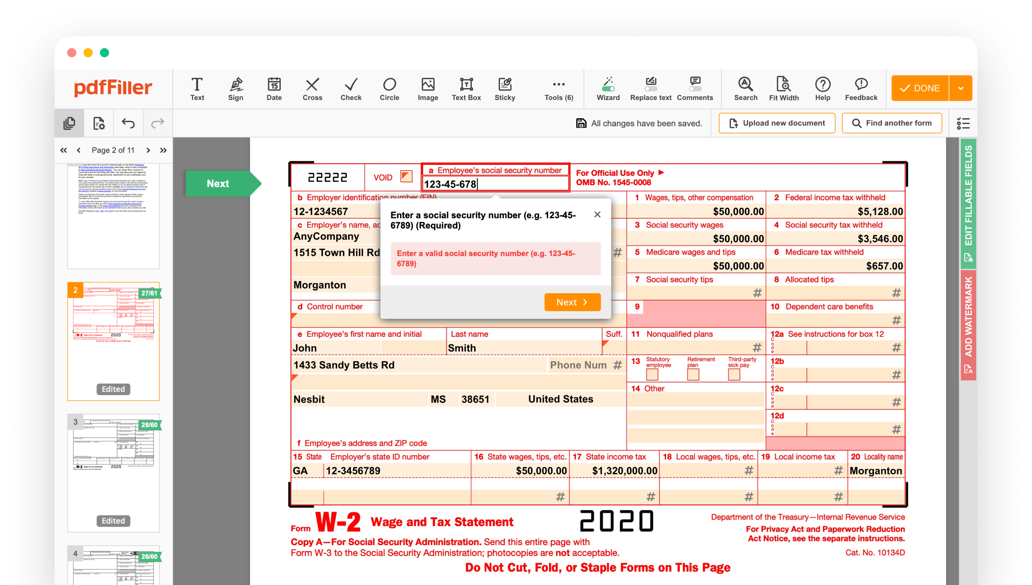 the-submission-of-irs-approved-forms-pdffiller