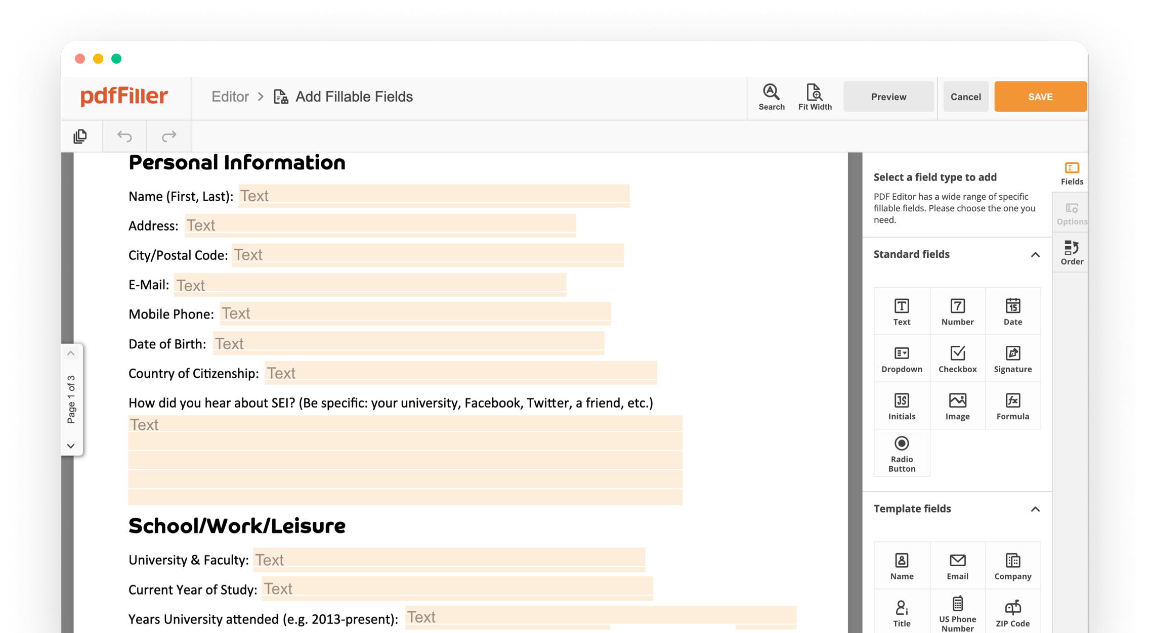 Use cases image