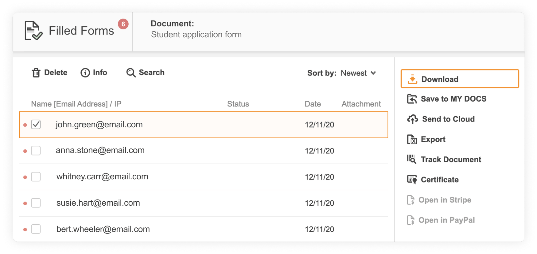 Use cases image