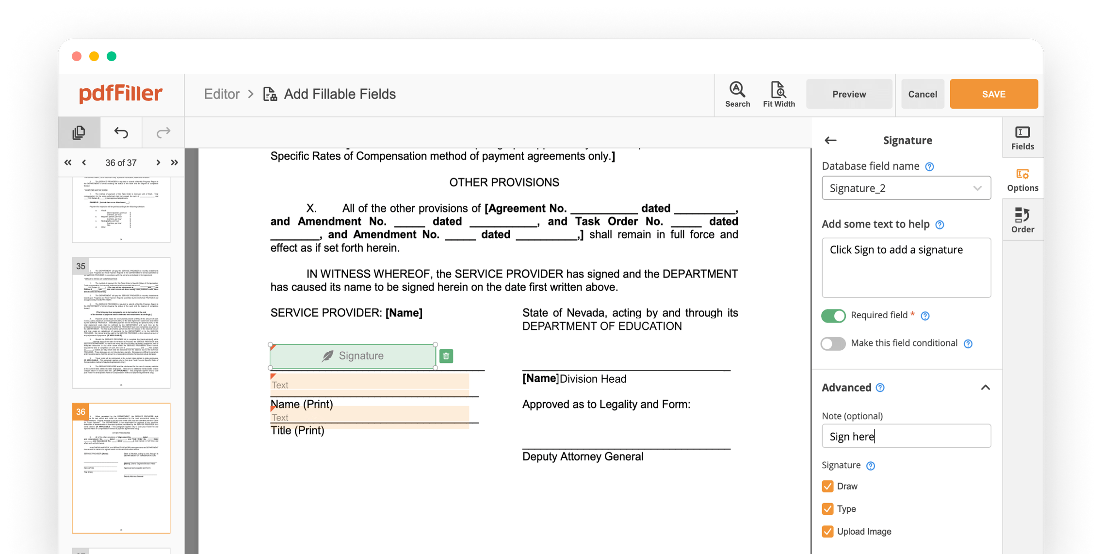 Use cases image