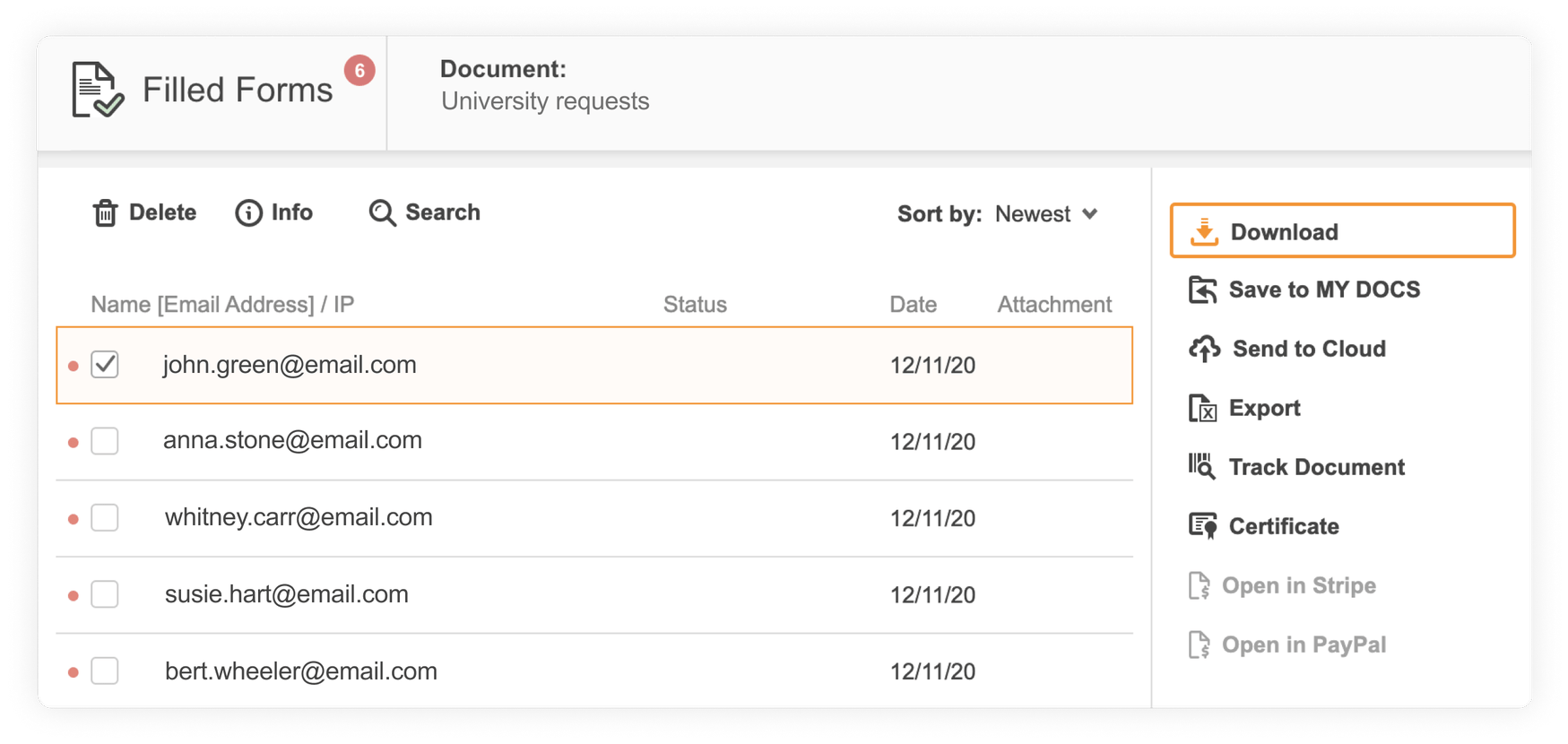 Use cases image