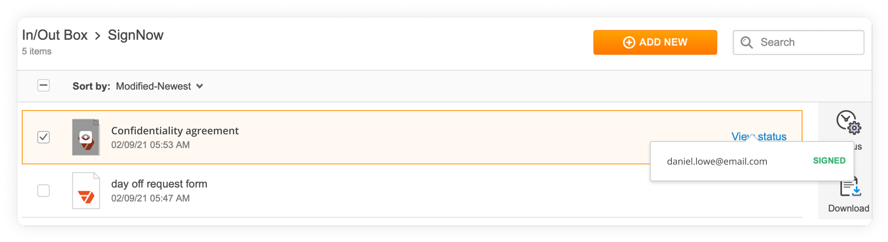 Use cases image