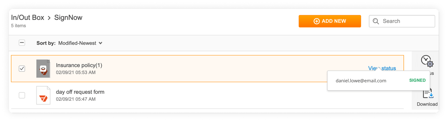 Use cases image
