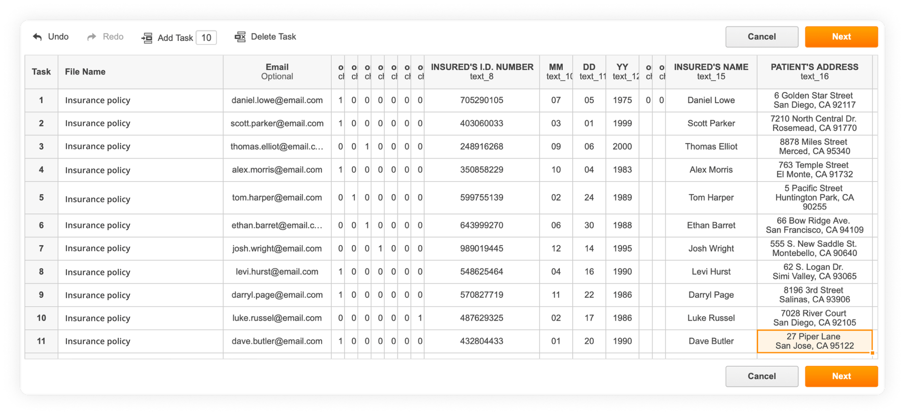 Use cases image