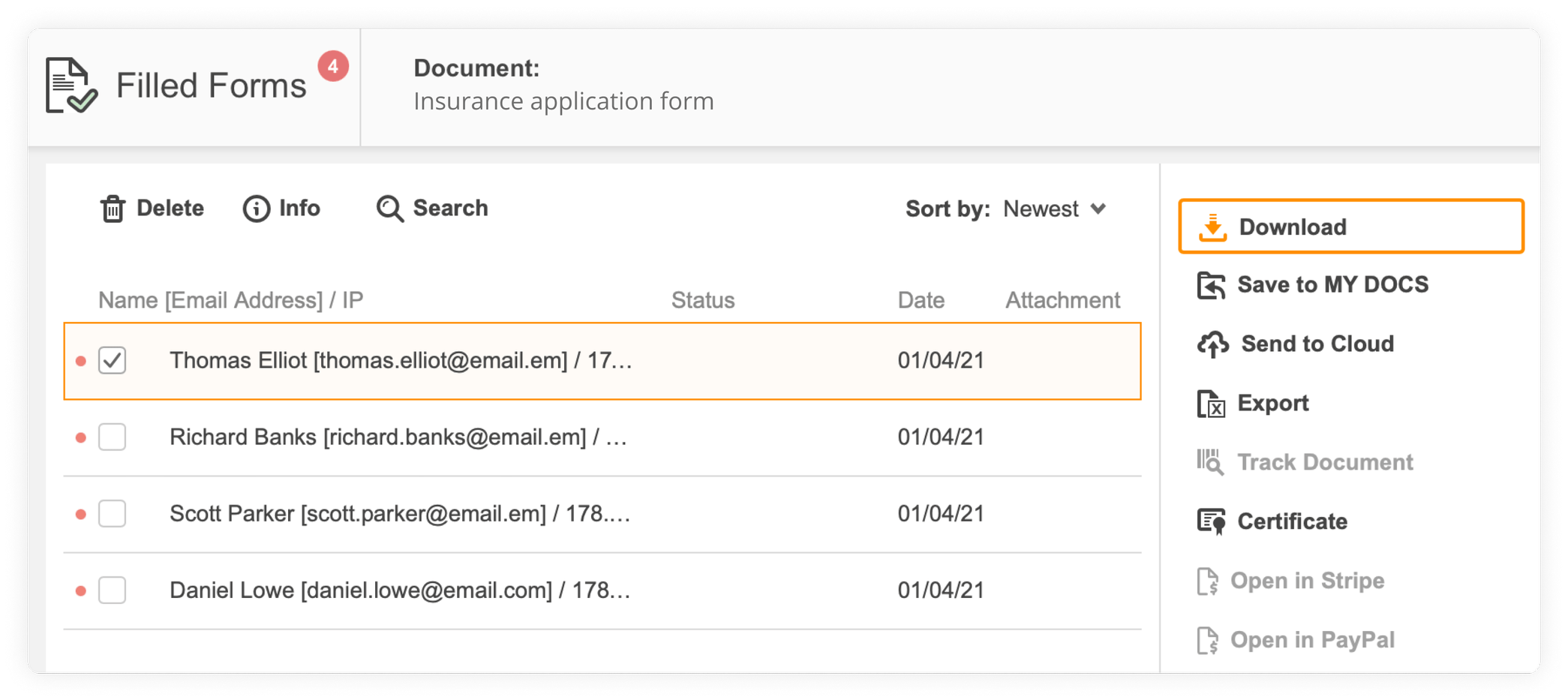Use cases image