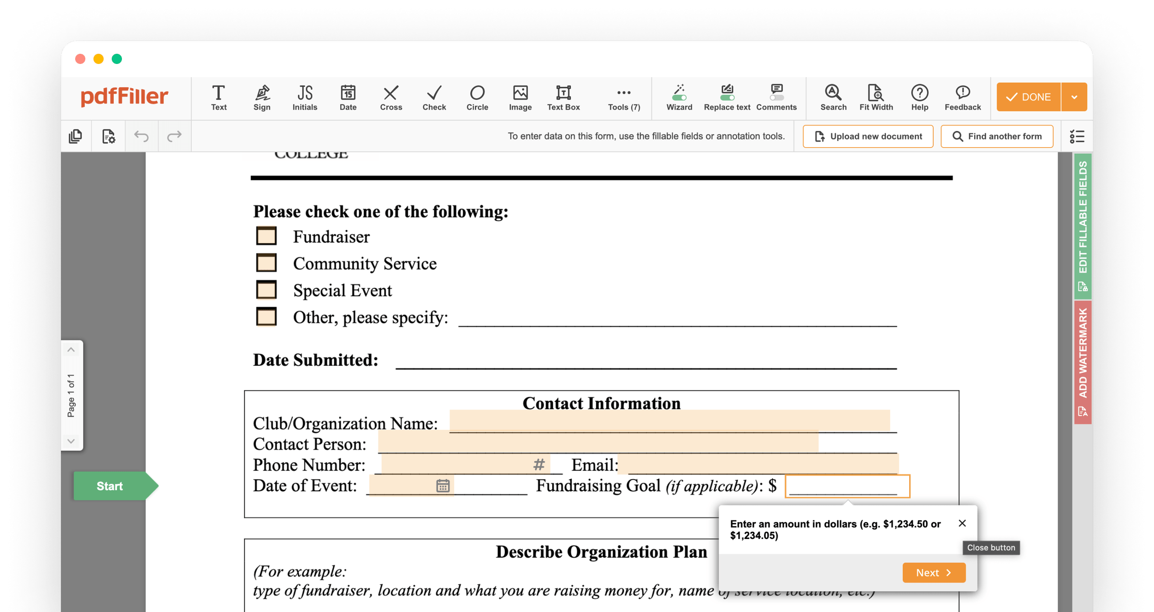 Use cases image