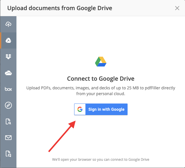 add text to pdf google drive
