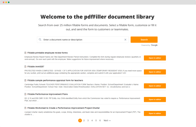 pdfFiller Edit Sign & Fill PDF - APK Download for Android