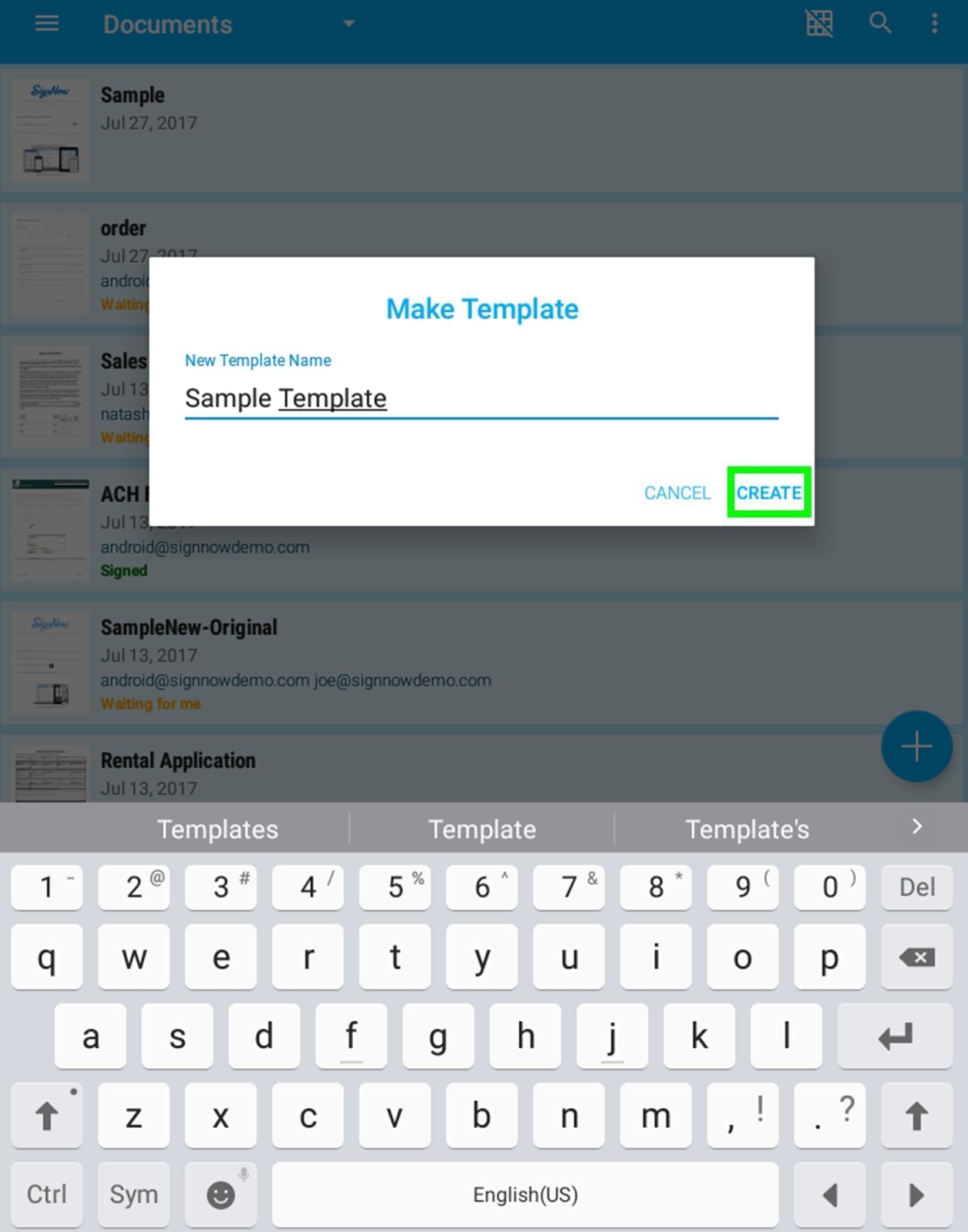 Screen