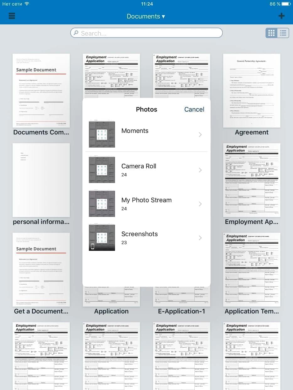 Screen