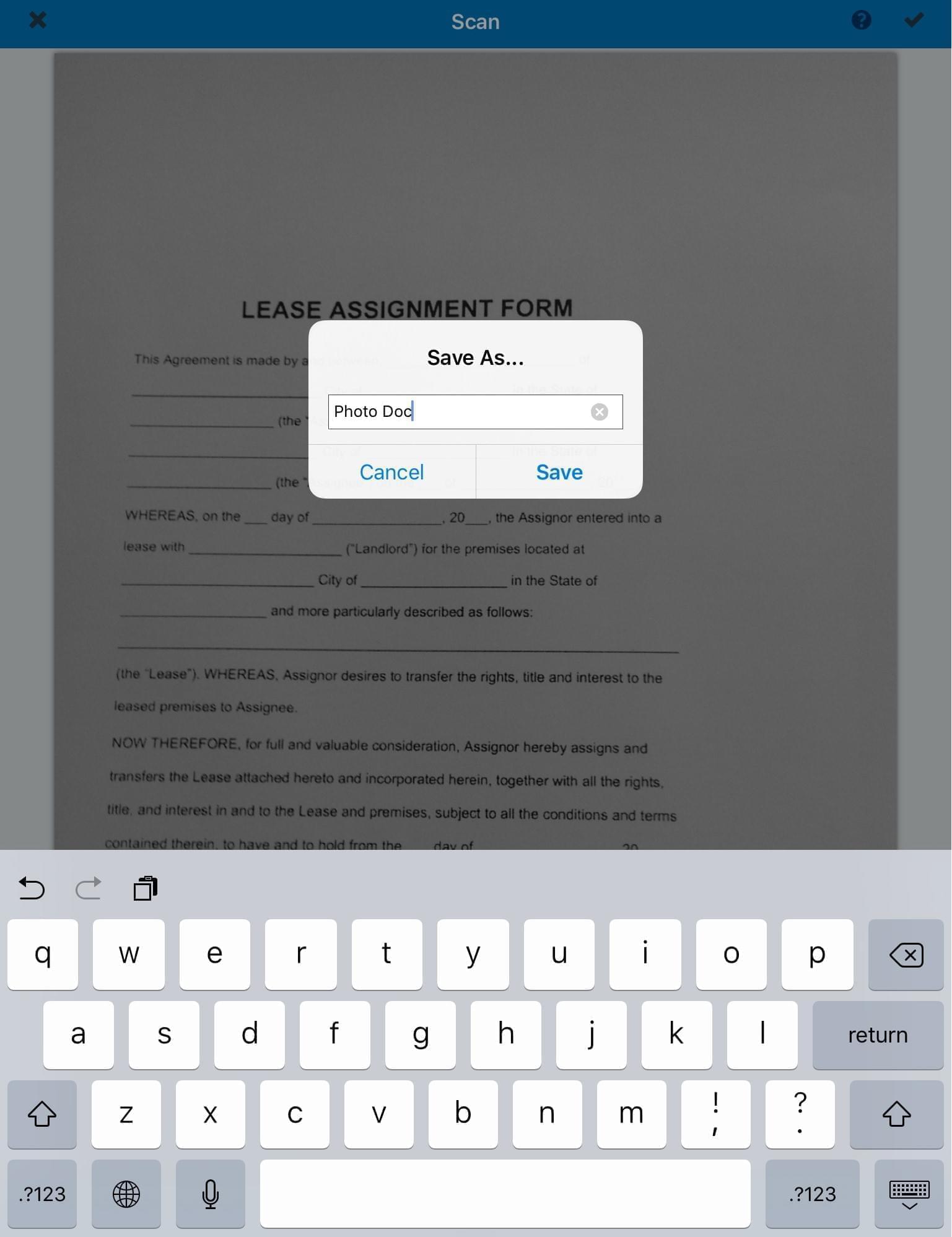 Screen