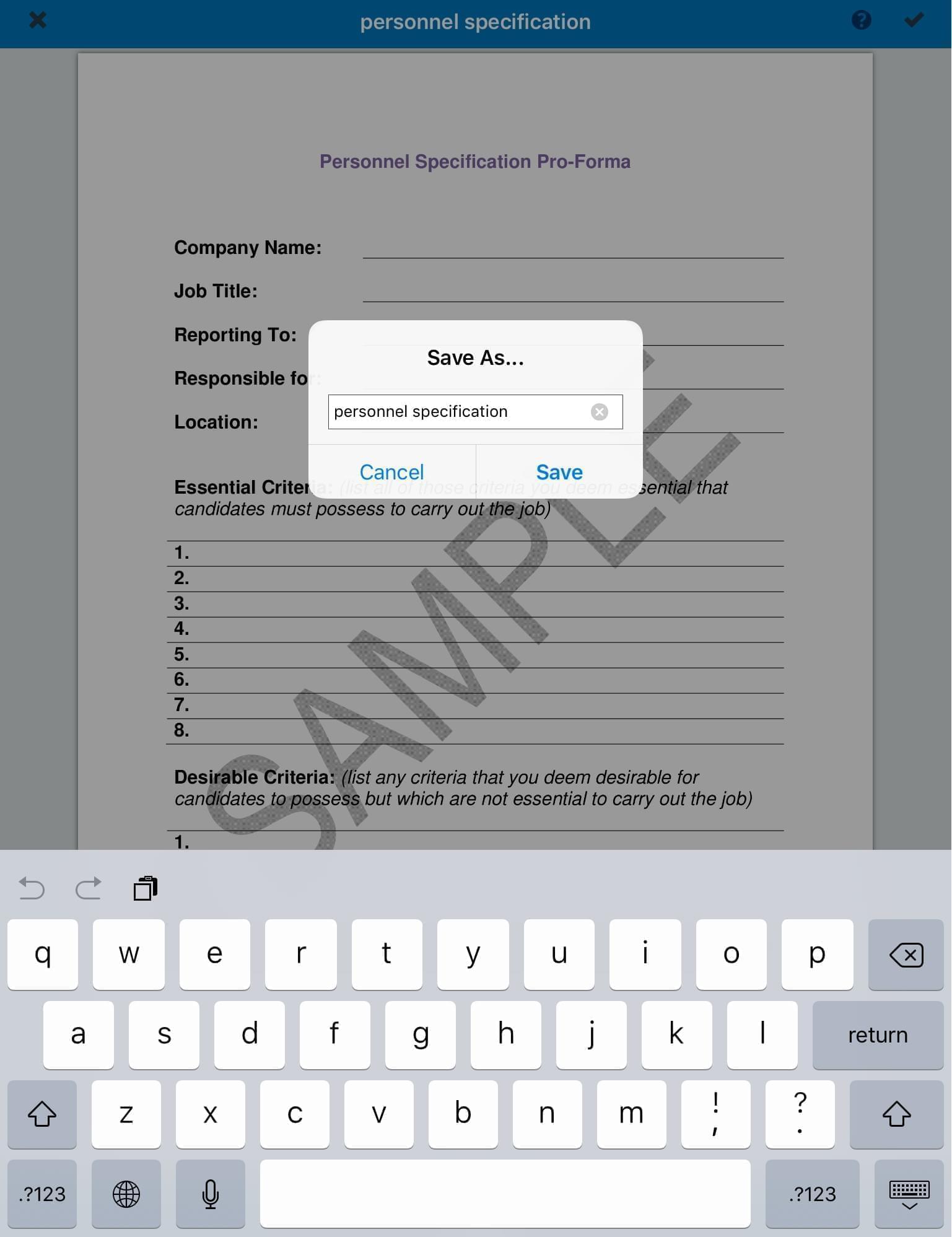 Screen