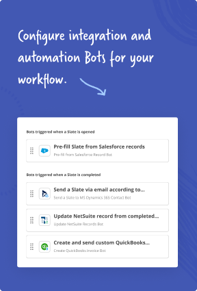 Built-in robotic process automation